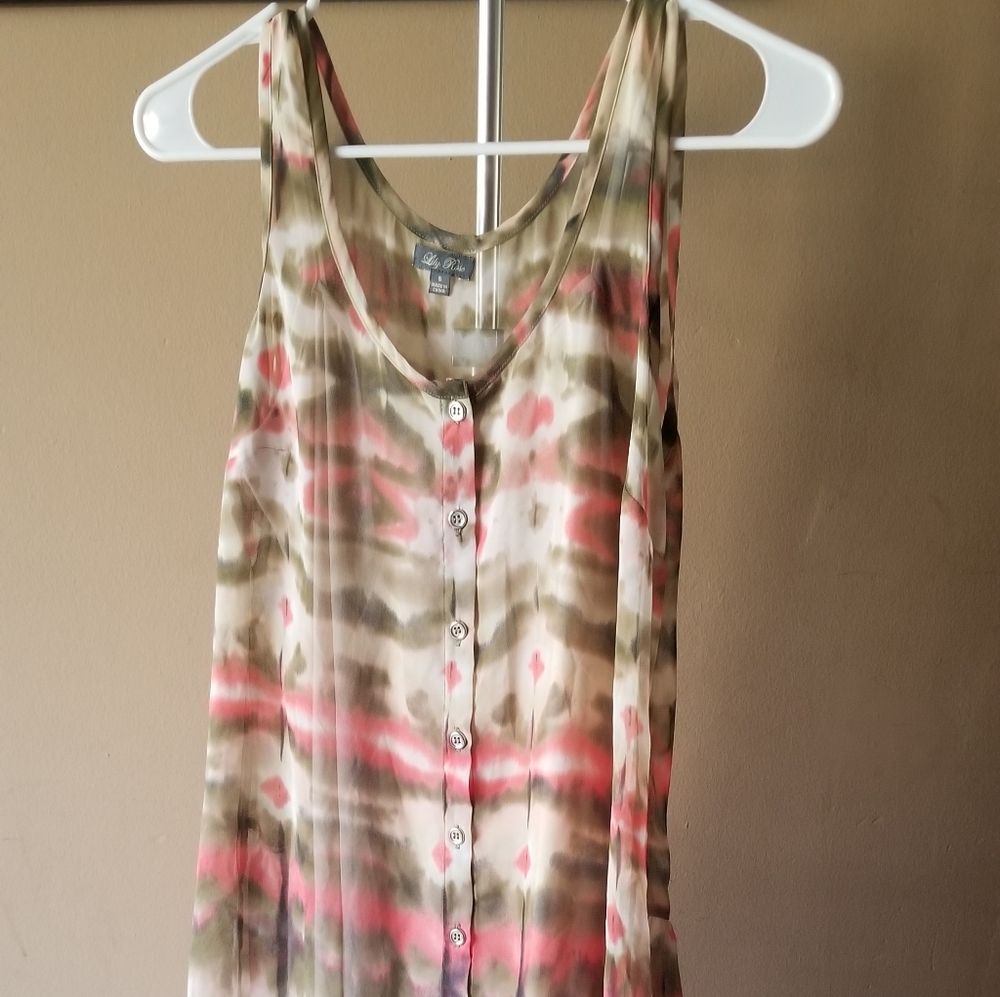 Mixi short casual dress